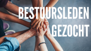 Word jij ons nieuwe bestuurslid?!