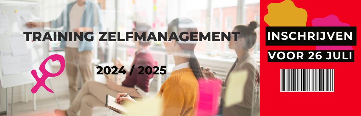 Training zelfmanagement 2024-2025