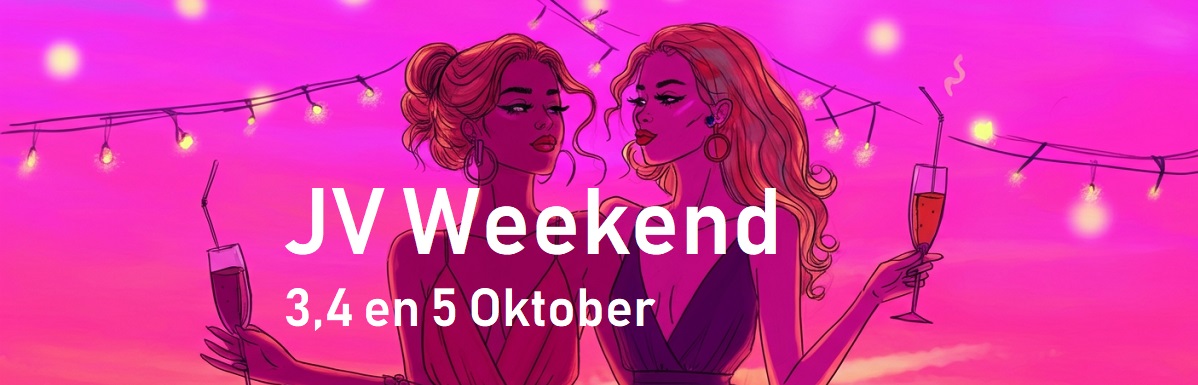 JV Weekend 3-5 oktober 2025