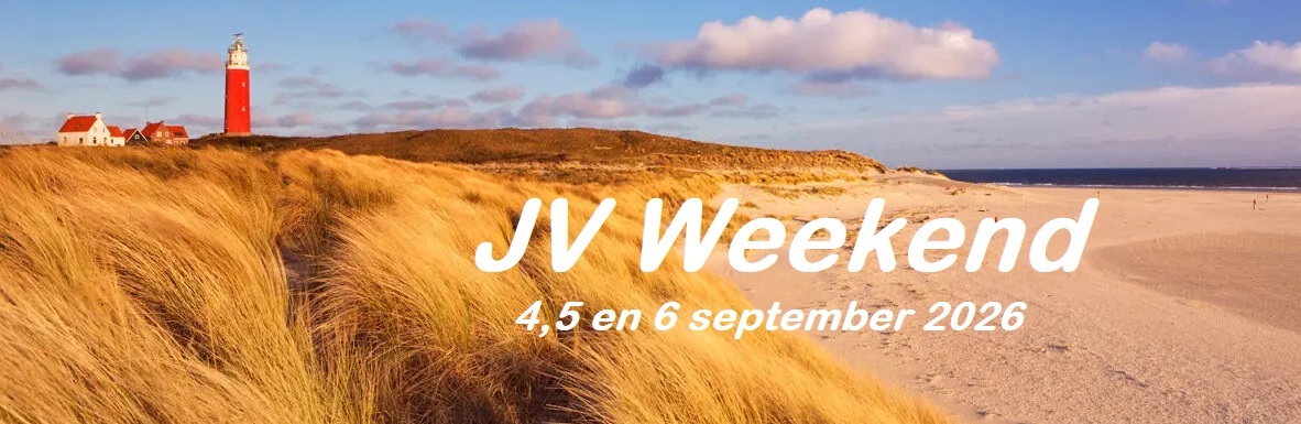 JV Weekend 4, 5 en 6 september 2026